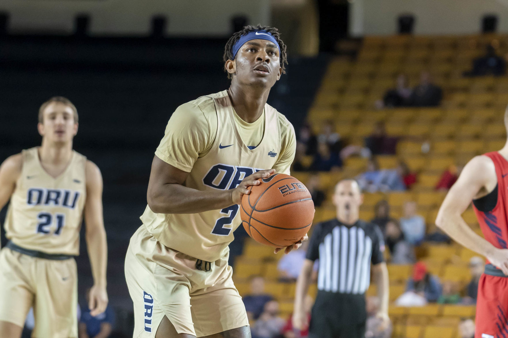 Roger State Univ @ Oral Roberts MBB